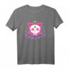 Pastel Goth Kawaii Tanuki Kitsune Schädel T-Shirt - Spooky Anime Manga Design für Emo, Nu Goth & Halloween Cosplay
