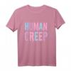 Gruselig Süß Kawaii Pastell Goth T-Shirt – Trendige Streetstyle Mode für Harajuku, Vaporwave & Soft Grunge Fans