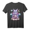 Kawaii Pastel Goth Creepy Skull Demon Menhera T-Shirt – Unique Alternative Fashion for Sad Boys, Pastel Aesthetic Girls & Cosplay Fans