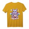 Kawaii Pastel Goth Creepy Skull Demon Menhera T-Shirt – Unique Alternative Fashion for Sad Boys, Pastel Aesthetic Girls & Cosplay Fans