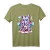 Kawaii Pastel Goth Creepy Skull Demon Menhera T-Shirt – Unique Alternative Fashion for Sad Boys, Pastel Aesthetic Girls & Cosplay Fans