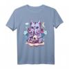 Kawaii Pastel Goth Creepy Skull Demon Menhera T-Shirt – Unique Alternative Fashion for Sad Boys, Pastel Aesthetic Girls & Cosplay Fans