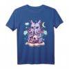 Kawaii Pastel Goth Creepy Skull Demon Menhera T-Shirt – Unique Alternative Fashion for Sad Boys, Pastel Aesthetic Girls & Cosplay Fans