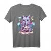 Kawaii Pastel Goth Creepy Skull Demon Menhera T-Shirt – Unique Alternative Fashion for Sad Boys, Pastel Aesthetic Girls & Cosplay Fans