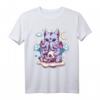 Kawaii Pastel Goth Creepy Skull Demon Menhera T-Shirt – Unique Alternative Fashion for Sad Boys, Pastel Aesthetic Girls & Cosplay Fans