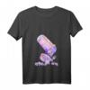 Damen Happy Pills Pastell Goth Kawaii Yami Skull Otaku T-Shirt mit V-Ausschnitt – Perfektes Geschenk für Gothic- und Kawaii-Fans