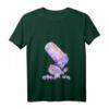 Damen Happy Pills Pastell Goth Kawaii Yami Skull Otaku T-Shirt mit V-Ausschnitt – Perfektes Geschenk für Gothic- und Kawaii-Fans
