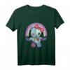 Pastell Gothic Shirt mit Voodoo-Puppen-Design – Kawaii Menhera T-Shirt für Halloween, Gothic-Liebhaber & Pastell Goth Fans
