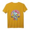Pastell Gothic Shirt mit Voodoo-Puppen-Design – Kawaii Menhera T-Shirt für Halloween, Gothic-Liebhaber & Pastell Goth Fans