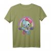 Pastell Gothic Shirt mit Voodoo-Puppen-Design – Kawaii Menhera T-Shirt für Halloween, Gothic-Liebhaber & Pastell Goth Fans