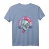 Pastell Gothic Shirt mit Voodoo-Puppen-Design – Kawaii Menhera T-Shirt für Halloween, Gothic-Liebhaber & Pastell Goth Fans