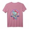 Pastell Gothic Shirt mit Voodoo-Puppen-Design – Kawaii Menhera T-Shirt für Halloween, Gothic-Liebhaber & Pastell Goth Fans