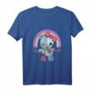 Pastell Gothic Shirt mit Voodoo-Puppen-Design – Kawaii Menhera T-Shirt für Halloween, Gothic-Liebhaber & Pastell Goth Fans