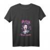 Damen Gothic Vaporwave T-Shirt mit V-Ausschnitt – Satan Is My Sugar Daddy, Pastel Aesthetic, Japanisches Kirschblüten-Design