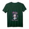 Damen Gothic Vaporwave T-Shirt mit V-Ausschnitt – Satan Is My Sugar Daddy, Pastel Aesthetic, Japanisches Kirschblüten-Design