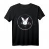 Pastell Goth Frauen T-Shirt mit Satanischen Häschen - Kawaii Gothic Mode für Halloween & Kulturliebhaberinnen
