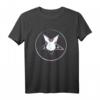 Pastell Goth Frauen T-Shirt mit Satanischen Häschen - Kawaii Gothic Mode für Halloween & Kulturliebhaberinnen