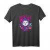 Sensenmann Kaffee Shirt - Dead Inside Pastell Goth Cutecore T-Shirt für Kaffeeliebhaber, Halloween & Gothic Fans