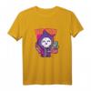 Sensenmann Kaffee Shirt - Dead Inside Pastell Goth Cutecore T-Shirt für Kaffeeliebhaber, Halloween & Gothic Fans