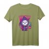 Sensenmann Kaffee Shirt - Dead Inside Pastell Goth Cutecore T-Shirt für Kaffeeliebhaber, Halloween & Gothic Fans