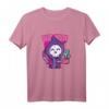 Sensenmann Kaffee Shirt - Dead Inside Pastell Goth Cutecore T-Shirt für Kaffeeliebhaber, Halloween & Gothic Fans