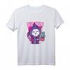 Sensenmann Kaffee Shirt - Dead Inside Pastell Goth Cutecore T-Shirt für Kaffeeliebhaber, Halloween & Gothic Fans