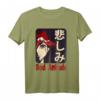 Sad Anime Girl Nu Goth T-Shirt – Ästhetisches Manga Design, Perfekt als Geschenk für Anime- und Goth-Fans, Teenager & Freunde