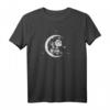 Okkult Fashion Nu Goth Aesthetic Emo Egirl Gothic Mond T-Shirt – Perfekt für Soft Goth, Hexen & Satan Fans