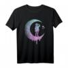 Vaporwave Kawaii Mädchen Mond Otaku Anime Pastel Goth T-Shirt – Perfekt für Anime, Manga und Emo Fans