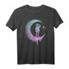 Vaporwave Kawaii Mädchen Mond Otaku Anime Pastel Goth T-Shirt – Perfekt für Anime, Manga und Emo Fans