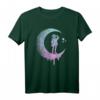 Vaporwave Kawaii Mädchen Mond Otaku Anime Pastel Goth T-Shirt – Perfekt für Anime, Manga und Emo Fans