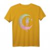 Vaporwave Kawaii Mädchen Mond Otaku Anime Pastel Goth T-Shirt – Perfekt für Anime, Manga und Emo Fans