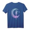 Vaporwave Kawaii Mädchen Mond Otaku Anime Pastel Goth T-Shirt – Perfekt für Anime, Manga und Emo Fans