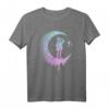Vaporwave Kawaii Mädchen Mond Otaku Anime Pastel Goth T-Shirt – Perfekt für Anime, Manga und Emo Fans