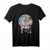 Vaporwave schmelzender Mond Anime Otaku Pastel Goth T-Shirt – Kawaii & Okkult Style für Otaku, Emo & Anime Fans