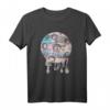 Vaporwave schmelzender Mond Anime Otaku Pastel Goth T-Shirt – Kawaii & Okkult Style für Otaku, Emo & Anime Fans