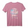 Vaporwave schmelzender Mond Anime Otaku Pastel Goth T-Shirt – Kawaii & Okkult Style für Otaku, Emo & Anime Fans