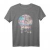 Vaporwave schmelzender Mond Anime Otaku Pastel Goth T-Shirt – Kawaii & Okkult Style für Otaku, Emo & Anime Fans