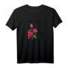 Truth Untold Aesthetic Rose E-Girl E-Boy Goth T-Shirt – Soft Grunge Streetwear für Damen und Herren, Ideal für Gothic, Vaporwave & Edgy Style