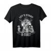 Let's Start a Cult T-Shirt - Grunge Gothic Satan Pentagramm Design für Fans von Occult, Emo & Dark Humor
