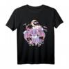Pastell Goth Creepy Occult Satanic Jackalope T-Shirt – Kawaii Menhera, Vaporwave & Soft Grunge Style für Nu-Goth, Anime & Cosplay Fans