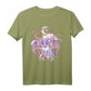 Pastell Goth Creepy Occult Satanic Jackalope T-Shirt – Kawaii Menhera, Vaporwave & Soft Grunge Style für Nu-Goth, Anime & Cosplay Fans