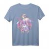 Pastell Goth Creepy Occult Satanic Jackalope T-Shirt – Kawaii Menhera, Vaporwave & Soft Grunge Style für Nu-Goth, Anime & Cosplay Fans