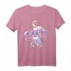 Pastell Goth Creepy Occult Satanic Jackalope T-Shirt – Kawaii Menhera, Vaporwave & Soft Grunge Style für Nu-Goth, Anime & Cosplay Fans