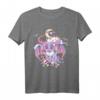 Pastell Goth Creepy Occult Satanic Jackalope T-Shirt – Kawaii Menhera, Vaporwave & Soft Grunge Style für Nu-Goth, Anime & Cosplay Fans
