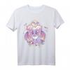 Pastell Goth Creepy Occult Satanic Jackalope T-Shirt – Kawaii Menhera, Vaporwave & Soft Grunge Style für Nu-Goth, Anime & Cosplay Fans