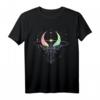 Mond Libelle Japanischer Otaku & Okkult Anime Pastel Goth T-Shirt – Kawaii Klamotte für Manga, Emo & Vaporwave Fans