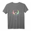 Mond Libelle Japanischer Otaku & Okkult Anime Pastel Goth T-Shirt – Kawaii Klamotte für Manga, Emo & Vaporwave Fans