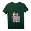 Pastel Goth Cat Girl T-Shirt für Damen mit V-Ausschnitt – Kreatives Anime & Manga Design, leicht & stylisch