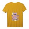 Pastel Goth Cat Girl T-Shirt für Damen mit V-Ausschnitt – Kreatives Anime & Manga Design, leicht & stylisch